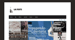 Desktop Screenshot of lapeste.org