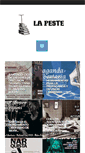 Mobile Screenshot of lapeste.org