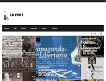 Tablet Screenshot of lapeste.org