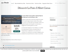 Tablet Screenshot of lapeste.fr